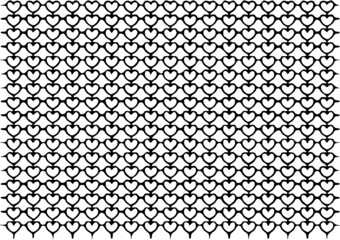 Fototapeta premium net pattern abstract background with line 