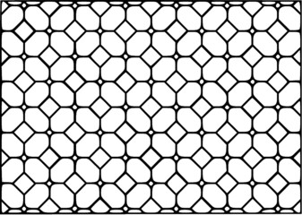 Naklejka premium net pattern abstract background with line 