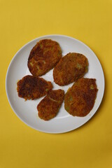 Pan Fried Chayote Squash or Chow chow, Seemebadnekai Phodi, Konkani cuisine, South India 