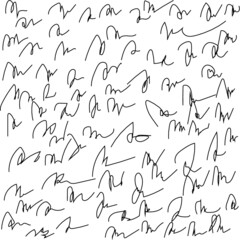 Practice writing signatures