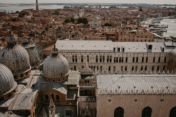 Fototapeta na wymiar Venice from above