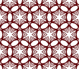 Fototapeta premium seamless floral geometric patterns. olive color. Texture for holiday cards, Valentines day, wedding invitations, design wallpaper, pattern fills, web page, banner, flyer. Vector illustration.