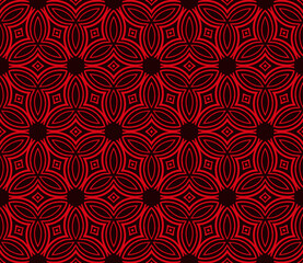 Seamless Lace Geometric Background. Texture For Wallpaper, Invitation. Illustration. Vector