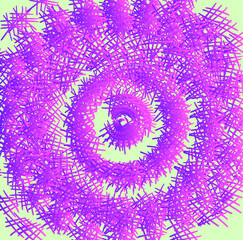 abstract mandala background