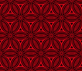 Seamless Lace Geometric Background. Texture For Wallpaper, Invitation. Illustration. Vector