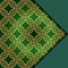 Geometric ornament. vector pattern. interior decoration, wallpaper, invitation, fashion design.