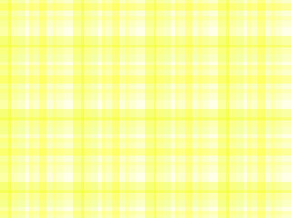 ランダムチェック柄 黄