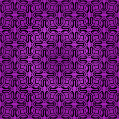 geometric flower. floral seamless pattern. vector illustration. for interior design, invitation, wallpaper, textile.