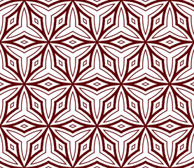 Fototapeta premium seamless floral geometric patterns. olive color. Texture for holiday cards, Valentines day, wedding invitations, design wallpaper, pattern fills, web page, banner, flyer. Vector illustration.