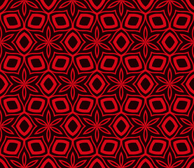 Seamless Lace Geometric Background. Texture For Wallpaper, Invitation. Illustration. Vector