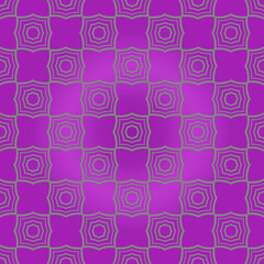 geometric flower. floral seamless pattern. vector illustration. for interior design, invitation, wallpaper, textile.