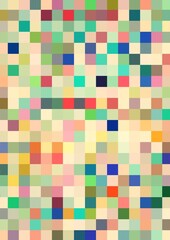 Abstract vintage retro colorful texture background. A sample with pattern design. Can use for web design.