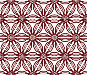 seamless floral geometric patterns. olive color. Texture for holiday cards, Valentines day, wedding invitations, design wallpaper, pattern fills, web page, banner, flyer. Vector illustration.