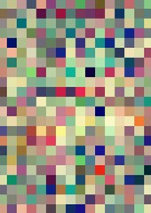 Abstract vintage retro colorful texture background. A sample with pattern design. Can use for web design.