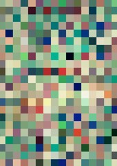 Abstract vintage retro colorful texture background. A sample with pattern design. Can use for web design.