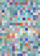 Abstract vintage retro colorful texture background. A sample with pattern design. Can use for web design.