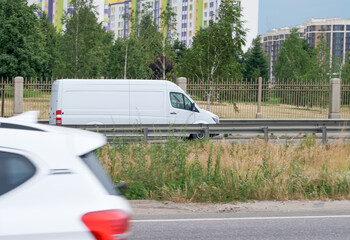 City landscape ring bypass road
