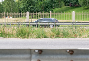 City landscape ring bypass road