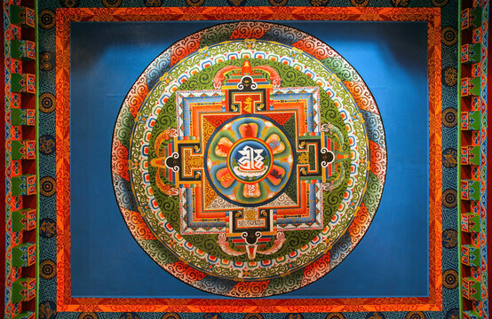 spiritual symbol at Rumtek Monastery, Rumtek Monastery is amost famous monuments of gangtok, sikkim