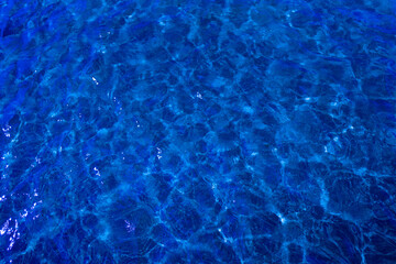 Blue water