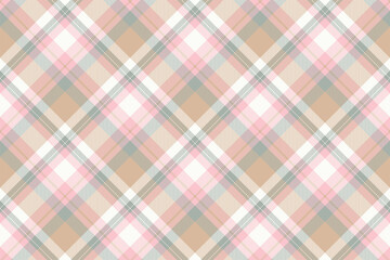 Tartan scotland seamless plaid pattern vector. Retro background fabric. Vintage check color square geometric texture.