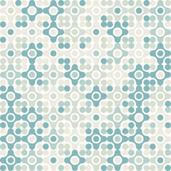 Geometric random color seamless pattern, background. Template for textile, wallpaper, packaging, any printing types. Vector illustration.