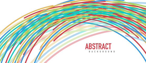 Аbstract moving colorful lines vector backgrounds for cover, placard, poster, banner or flyer