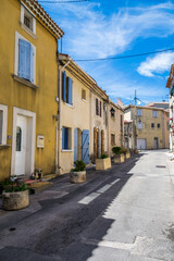 Saint-Mitre-les-Remparts, Bouches-du-Rhône - France.