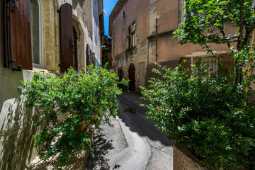 Saint-Mitre-les-Remparts, Bouches-du-Rhône - France.