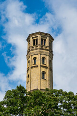 old water tower in berlin, prenzlauer berg, germany
