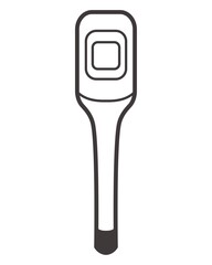 体温計のイラスト