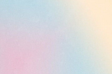 Multicolored pastel abstract background.Gentle tones paper texture. Light gradient. The colour is soft and romantic.  - obrazy, fototapety, plakaty
