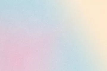 Foto op Aluminium Veelkleurige pastel abstracte achtergrond. Zachte tinten papier textuur. Licht verloop. De kleur is zacht en romantisch. © nekotaro