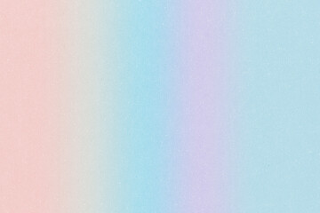 Multicolored pastel abstract background.Gentle tones paper texture. Light gradient. The colour is soft and romantic. 