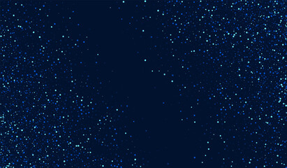 Silver Decoration Digital Rain Design. White 