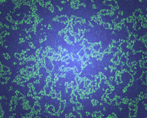 Abstract futuristic cyberspace  background.  Artificial Intelligence. Hacking programming data. Machine learning concept.