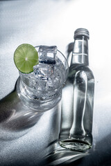 sparkling water refreshment for refreshing body