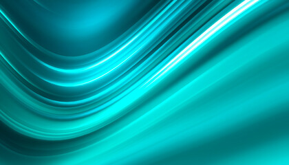 Fototapeta premium Abstract modern background with smooth neon liquid lines. Light lines, bright accent background. Acrylic fluid abstract.