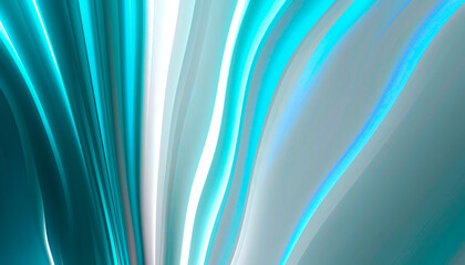 Obraz premium Abstract modern background with smooth neon liquid lines. Light lines, bright accent background. Acrylic fluid abstract.