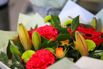 Arrangement / Bouquet of Australian grown flowers