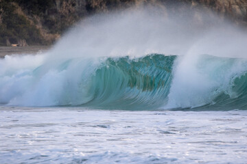 Japan Waves, the ocean in Japan is very beautiful, especially near Tokyo. There are many famous coastal areas. Chiba is the most popular for surfing you can learn to surf at these locations as well.