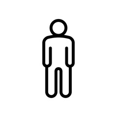 men and women icon prefer to toilet door or toilet symbol, etc