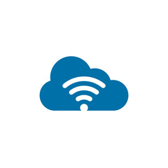 CLOUD WIFI LOGO , CLOUD TECH LOGO