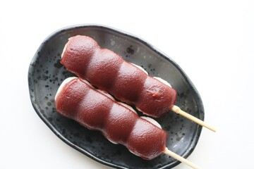 和菓子　だんご　小豆餡　あんだんご　串団子