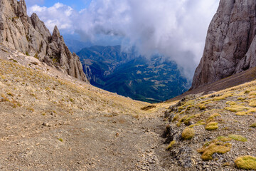View from the Massif of Pedraforca (Catalonia, Spain)
