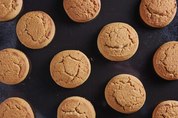 Healthy oats cookies