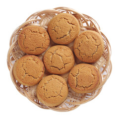 Healthy oats cookies