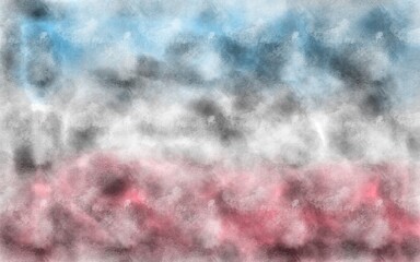 abstract colorful background in blue white and red