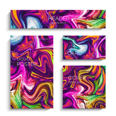 Mixture of acrylic paints. Modern artwork. Trendy design. Marble effect painting. Graphic hand drawn design for design. Contrast, liquid.