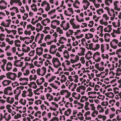 Leopard pattern. Purple fashion texture.